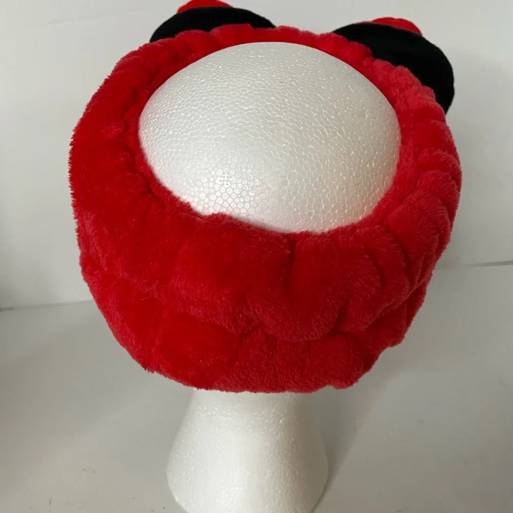 Disney Red, Black and White Minnie Mouse stretch Hairband